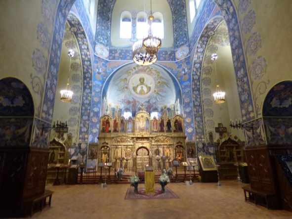 photo intérieur cathedrale st nicolas