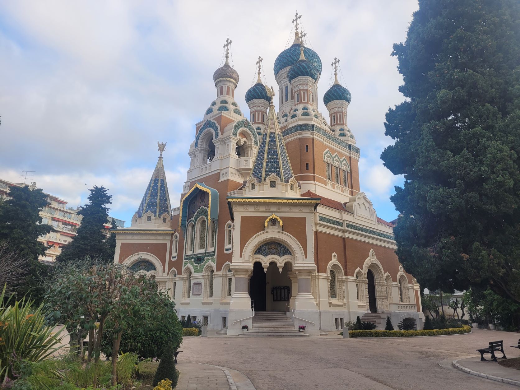 #slider-direction-1 photo de la cathedrale russe de nice