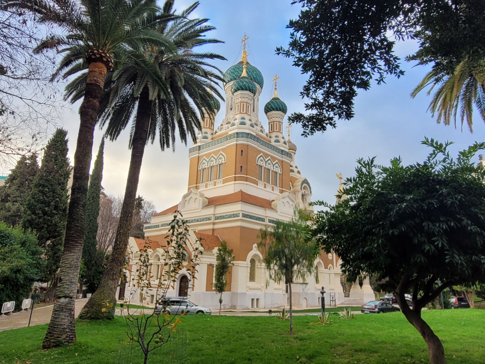 #slider-direction-2 photo de la cathedrale russe de nice