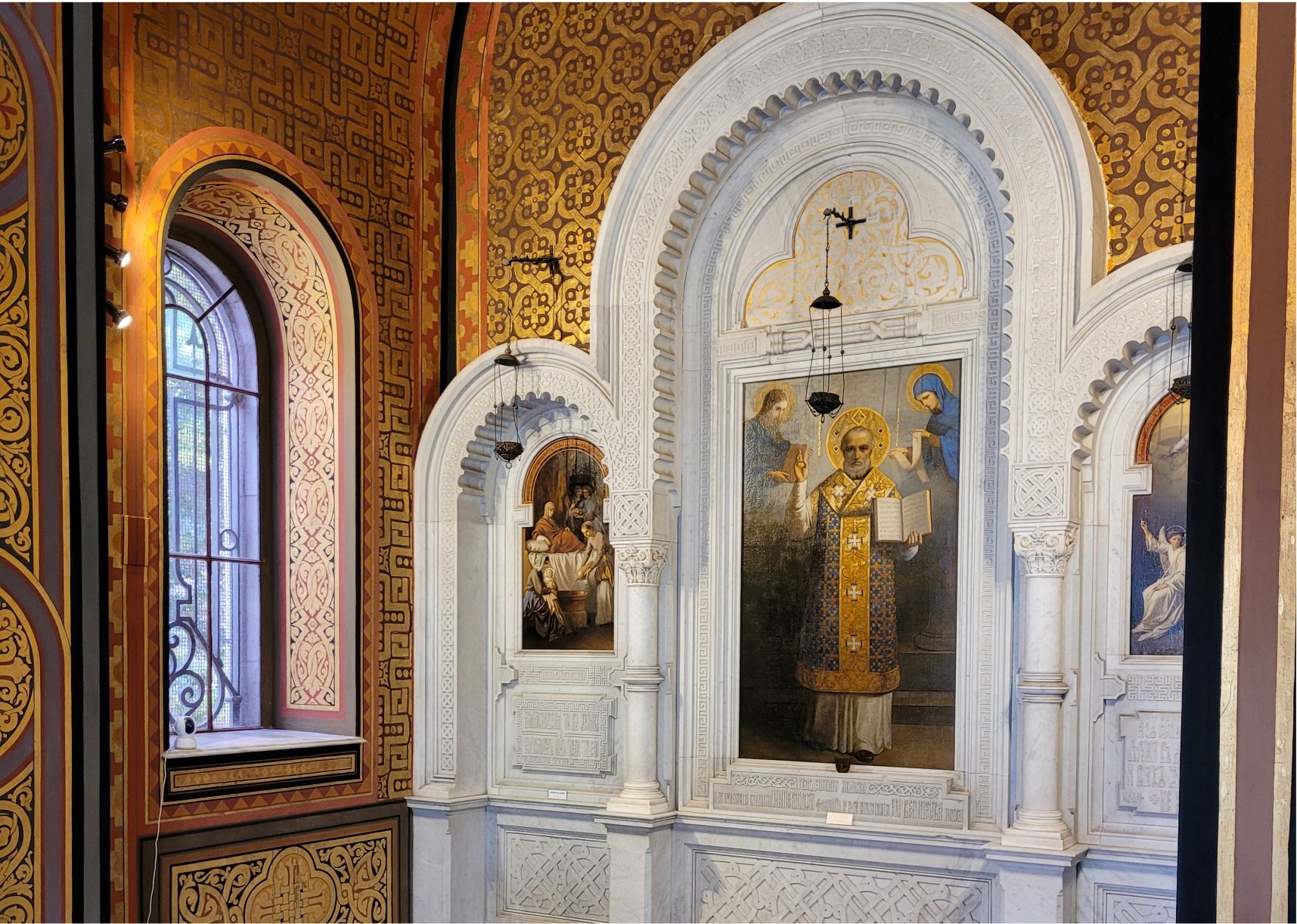 #slider-direction-3 photo de la cathedrale russe de nice